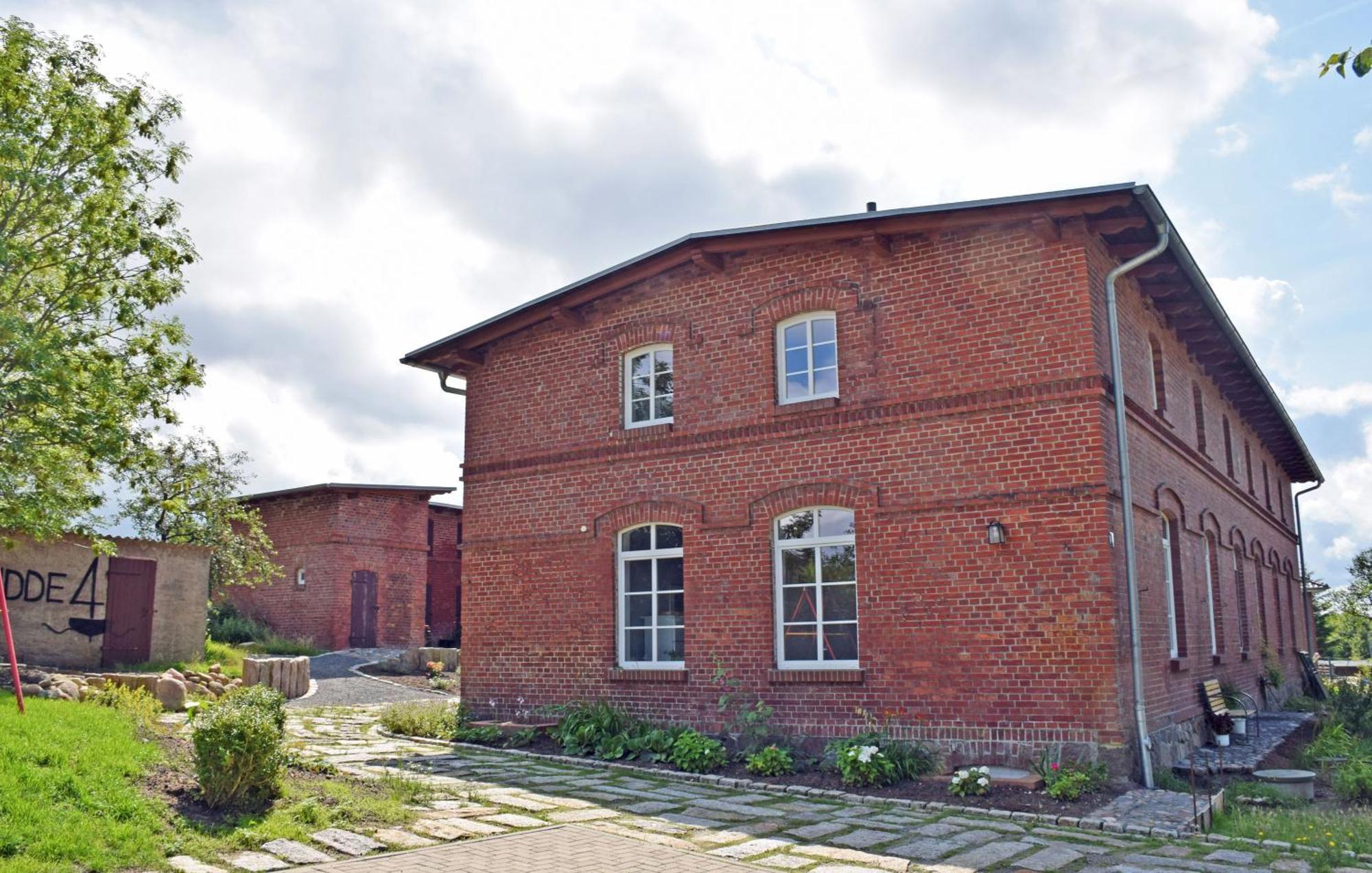 schöne Ferienwohnungen in Sassnitz mit Kamin und Terrasse Exterior foto