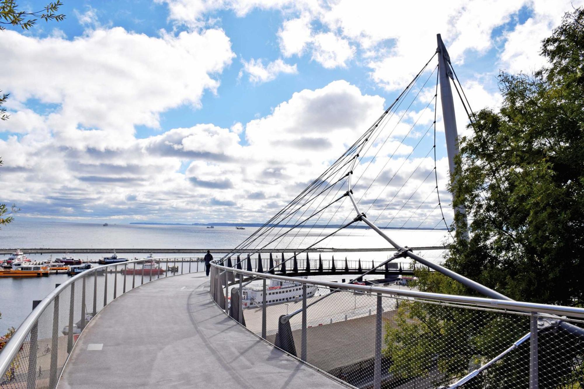 schöne Ferienwohnungen in Sassnitz mit Kamin und Terrasse Exterior foto